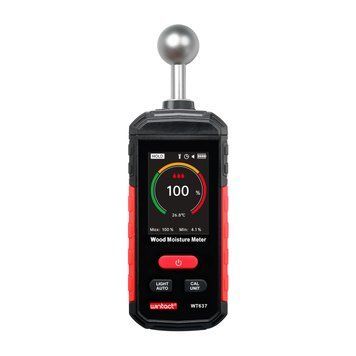 Влагомер древесины бесконтактный 0-100% WINTACT WT637 WT637 фото