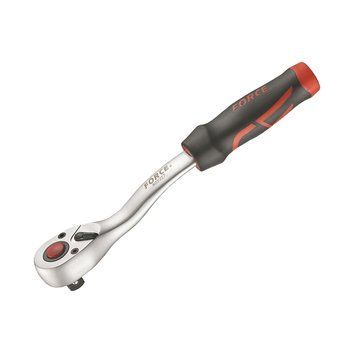 Тріскачка 1/4" з гумовою ручкою (36 зуб.) L=148 мм - Force 802227 F 802227 F фото
