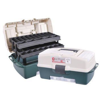 Ящик для інструментів, 21" 530x270x245 мм INTERTOOL BX-6121 BX-6121 фото