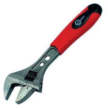 Ключ разводной обрезиненная рукоятка 0-40 мм INTERTOOL HT-0198 HT-0198 фото