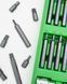 Професійний набір біт TORX, HEX, SPLINE, RIBE, SQ 60од. TOPTUL GCAI6003 GCAI6003 фото 4