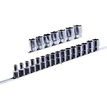 Набір головок 1/2" 23ед. 8~28,30,32 мм (на планці) GAAQ1604U фото