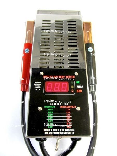 Тестер аккумуляторных батарей (цифровой) Force R-510D R-510D фото