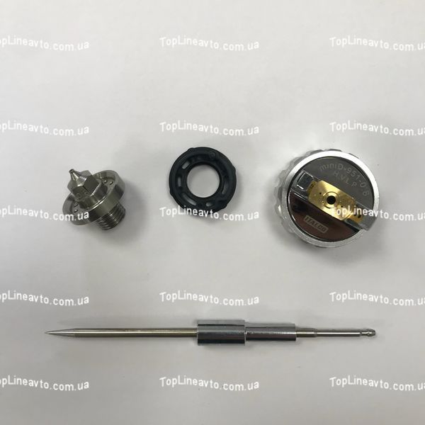 Форсунка 0,8 мм для фарбопультів D-951-MINI HVLP ITALCO NS-D-951-MINI-0.8 NS-D-951-MINI-0.8 фото