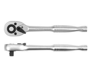 Тріскачка пряма 1/2" 250 мм CrV 72 зубці YATO YT-0312 YT-0312 фото