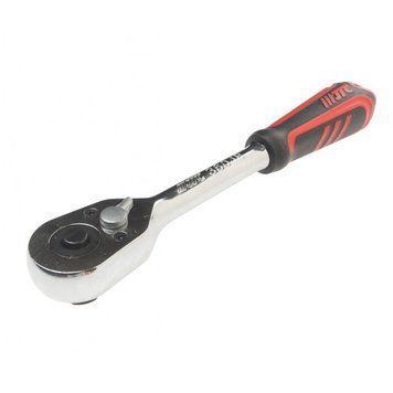 Трещотка 1/2" 257 мм (резиновая ручка) 3604B JTC 3604B JTC фото