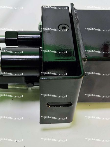 Насос гідравлічний вертикальний двоштоковий до преса 50 тонн Profline 97099 97099 фото