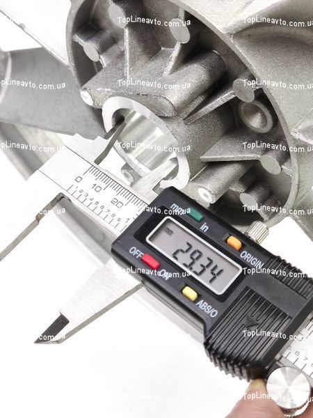 Шкив к компрессорному блоку алюминиевый одинарный Profline 7032С360 7032C360 фото