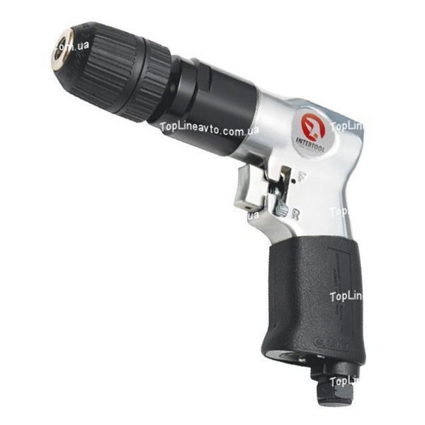 Дриль пневматична 3/8" 1,5-10 мм INTERTOOL PT-0903 PT-0903 фото