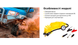 Компрессор "T-max" 45A/150psi/160L/min/ клеммы/шланг T-max 8016601 8016601 фото 3