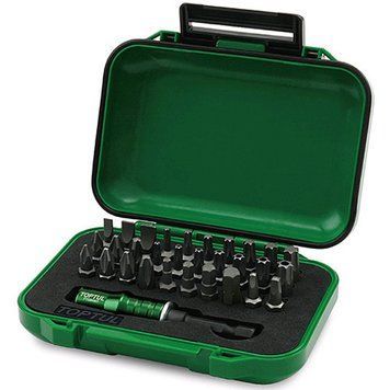 Набор бит для шуруповерта TOPTUL 1/4" 31ед. GABW3102 GABW3102 фото