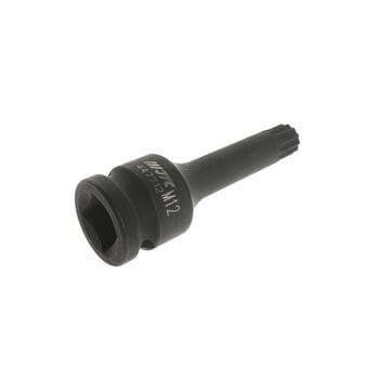Головка ударная средней глубины SPLINE 1/2" M16 L=78 мм. JTC 447712 JTC 447712 JTC фото