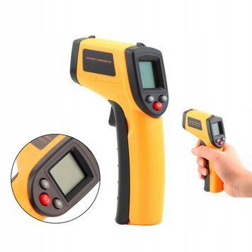 Пірометр інфрачервоний -50-400 &deg;C BENETECH GM320 GM320 фото