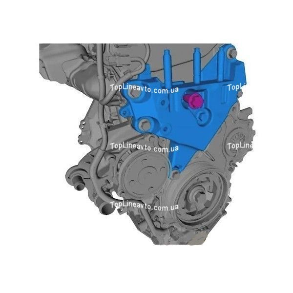 Головка для винта кронштейна двигателя FORD EcoBlue 2,0 л. 6962 JTC 6962 JTC фото