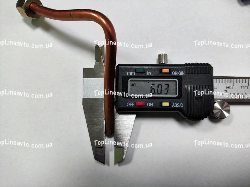 Трубка разгрузочная согнута к компрессору 24 см Profline 7330A 7330a фото