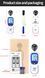 Анемометр крыльчатый Bluetooth 0,3-30 м/с, -10-45&deg;C WINTACT WT82B WT82B фото 4
