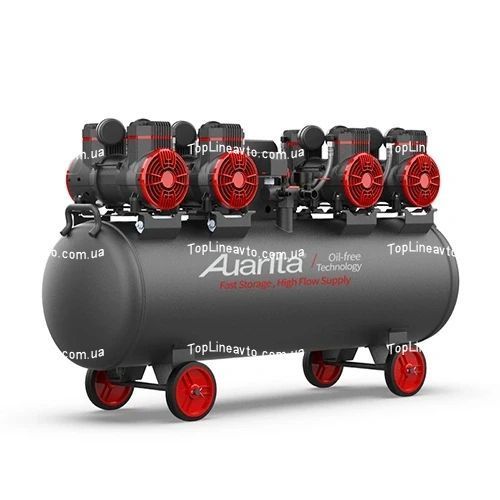 Компрессор безмасляный поршневой 120л 220В AUARITA 2-1450X4F120-220 2-1450X4F120-220 фото