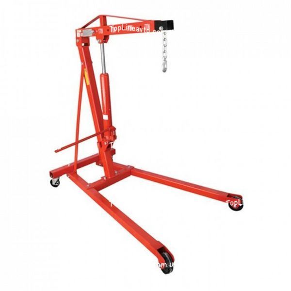 Кран гидравлический складной 2 тонны INTERTOOL GT0808 GT0808 фото