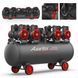 Компрессор безмасляный поршневой 120л 220В AUARITA 2-1450X4F120-220 2-1450X4F120-220 фото 1
