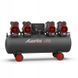 Компрессор безмасляный поршневой 120л 220В AUARITA 2-1450X4F120-220 2-1450X4F120-220 фото 3