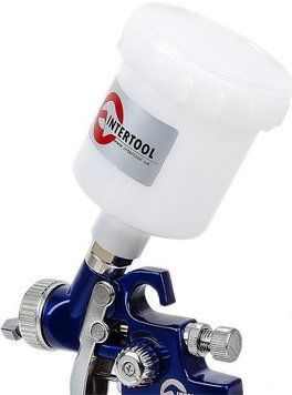 Краскопульт HVLP 0,8 мм INTERTOOL PT-0101 PT-0101 фото