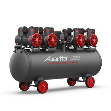 Компрессор безмасляний поршневий 120л 380В AUARITA 2-1450X4F120-380 2-1450X4F120-380 фото