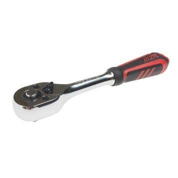 Тріскачка 72 зубці 1/4" 150 мм (гумова ручка) 5022B JTC 5022B JTC фото