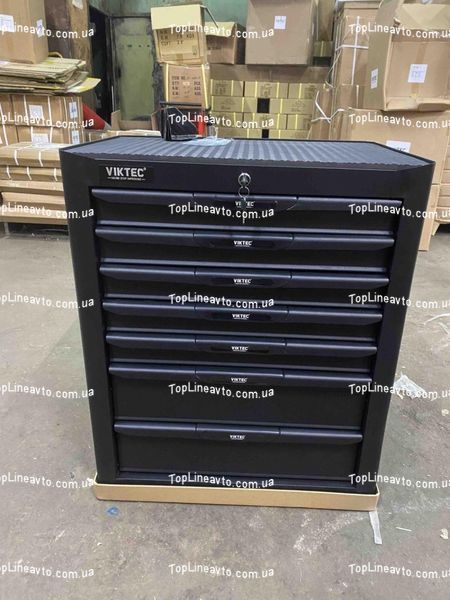 Тележка инструментальная 7 секционная VIKTEC VT05060 VT05060 фото
