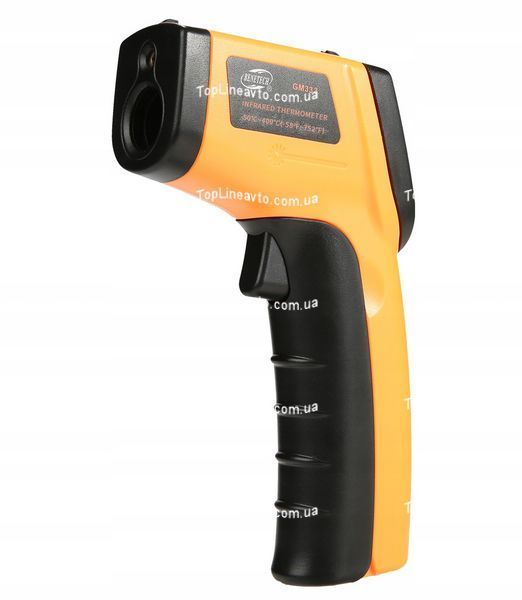 ІЧ пірометр - 50-400 &deg; C BENETECH GM333 GM333 фото