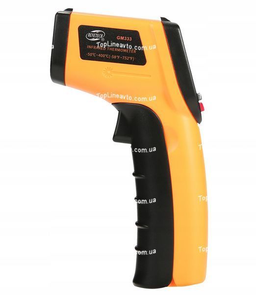 ІЧ пірометр - 50-400 &deg; C BENETECH GM333 GM333 фото