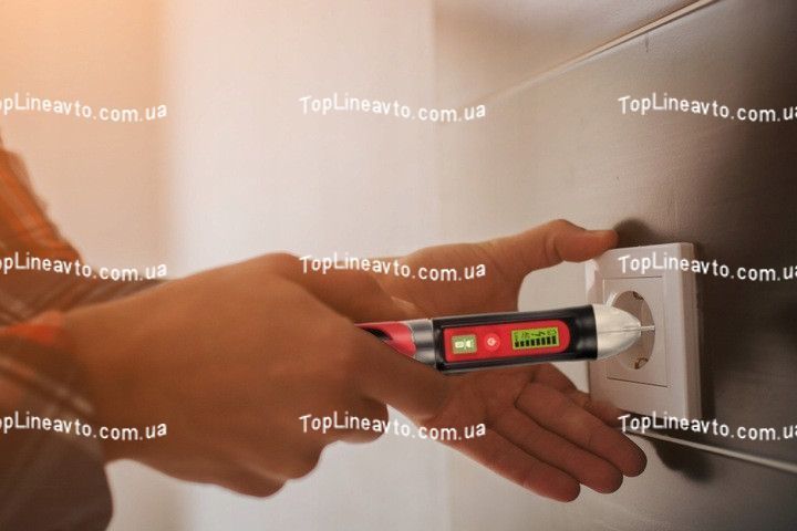 Тестер напряжения бесконтактный (12-1000V / 50/60Hz) со световой и звуковой индикацией. WT3010 фото