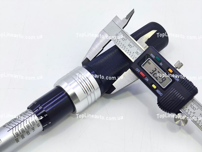Динамометричний ключ клацального типу 1/2" 40-400 Hм Aeroforce JNJ03400 JNJ03400 фото