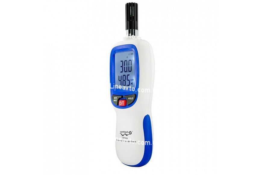 Термогіггрометр 0-100%, -20-70 &deg;C WINTACT WT83 WT83 фото