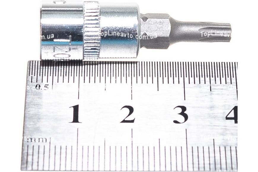 Головка з насадкою TORX 1/4"xT20H 23520 JTC 23520 JTC фото
