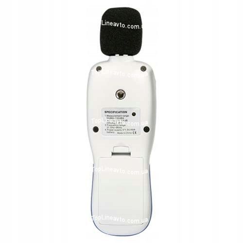 Цифровой шумомер 30-130 дБ WINTACT WT85 WT85 фото