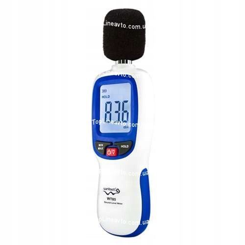 Цифровой шумомер 30-130 дБ WINTACT WT85 WT85 фото