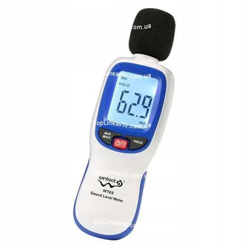 Цифровой шумомер 30-130 дБ WINTACT WT85 WT85 фото