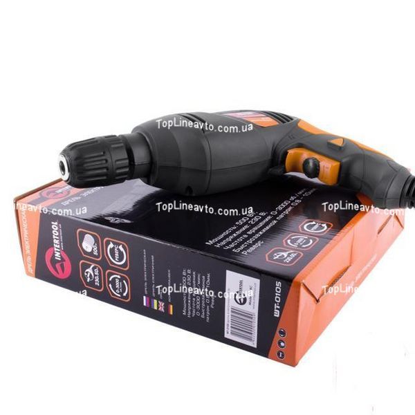 Дрель STORM 500Вт INTERTOOL WT-0105 WT-0105 фото