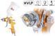 Краскопульт HVLP BRONZE PROF 1,5 мм INTERTOOL PT-0110 PT-0110 фото 2