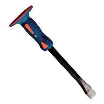 Зубило по камню с рукояткой из стекловолокна TPR 350x19x25 мм INTERTOOL UT-3135 UT-3135 фото
