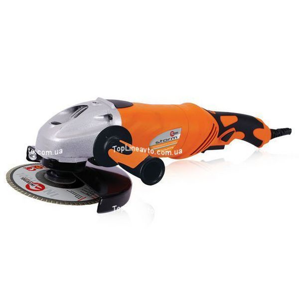 Шлифмашина угловая 1400 Вт INTERTOOL STORM WT-0209 WT-0209 фото