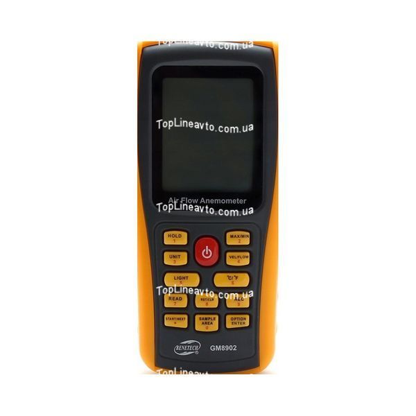 Анемометр-термометр USB 0,3-45м/с, 0-45&deg;C BENETECH GM8902 GM8902 фото