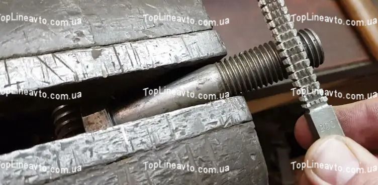 Напильник для востановления внешней резьбы (0,8-3,0) 1906 JTC 1906 JTC фото