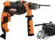 Дрель ударная STORM 600Вт INTERTOOL WT-0106 WT-0106 фото 3