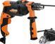 Дрель ударная STORM 600Вт INTERTOOL WT-0106 WT-0106 фото 2