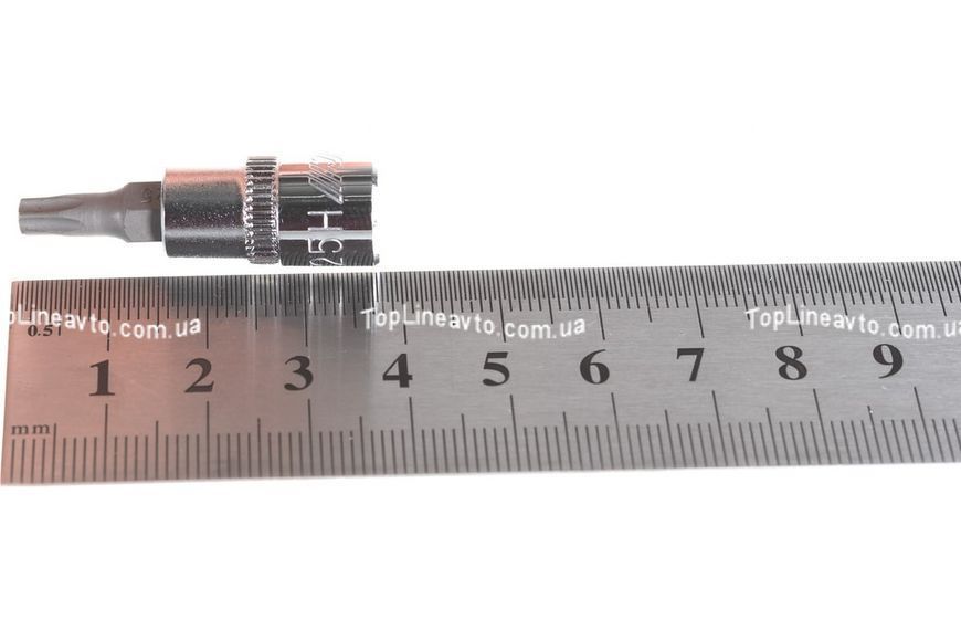 Головка з насадкою TORX 1/4"xT25H 23525 JTC 23525 JTC фото