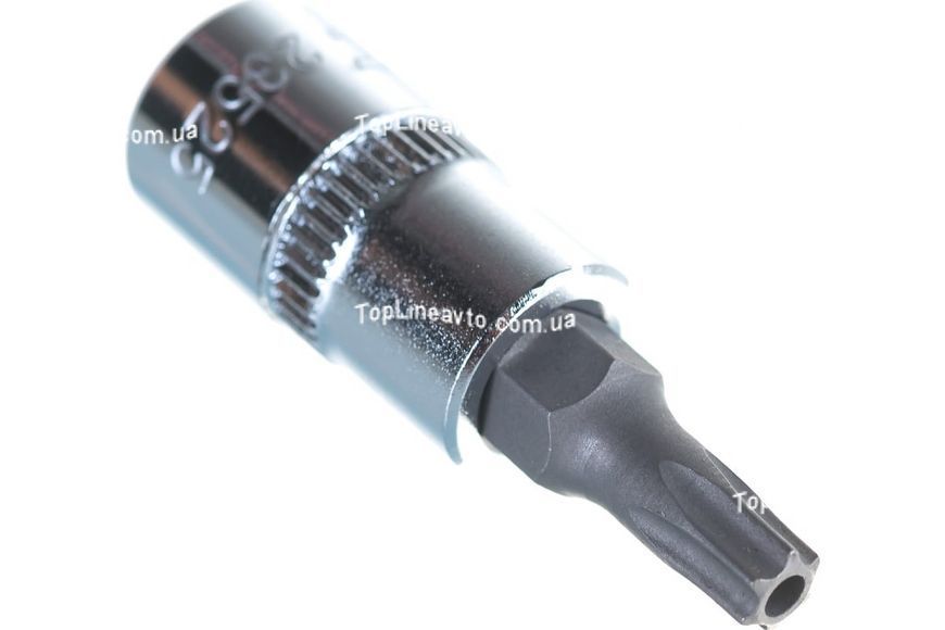 Головка з насадкою TORX 1/4"xT25H 23525 JTC 23525 JTC фото