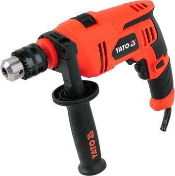 Дрель ударная 550 Вт Yato YT-82030 YT-82030 фото