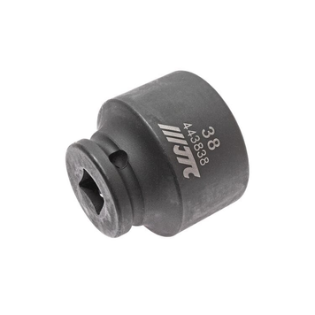Головка ударная 1/2" 6гр. 38мм 443838 JTC 443838 JTC фото