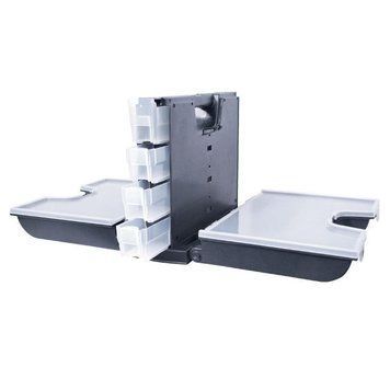 Ящик інструментальний для метізів, 14" 360x290x195 мм INTERTOOL BX-4014 BX-4014 фото